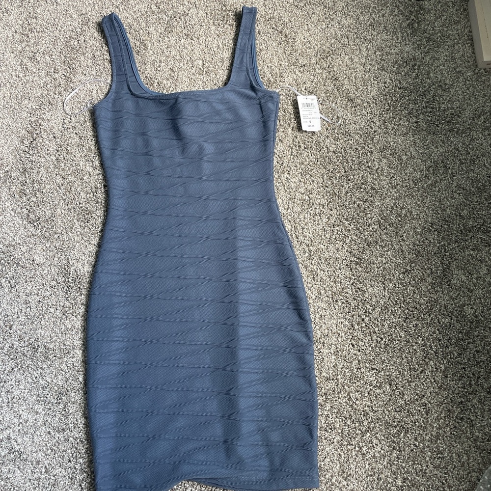 Windsor Chic Slate Mini Dress